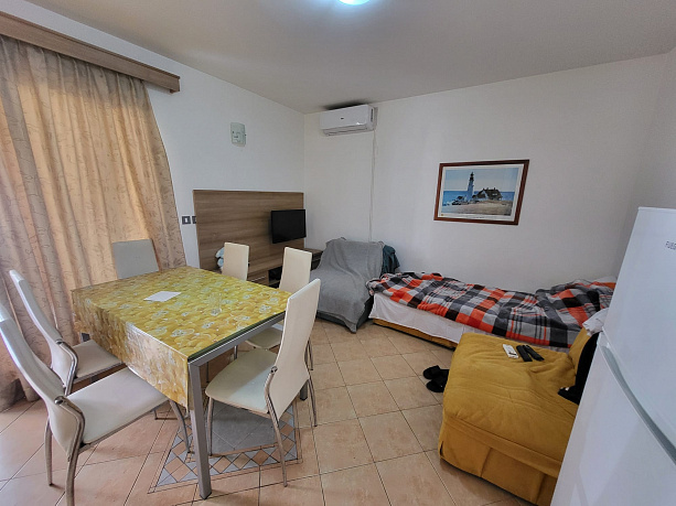 Wohnungen 27-40m2 mit einem Schlafzimmer in Becici
